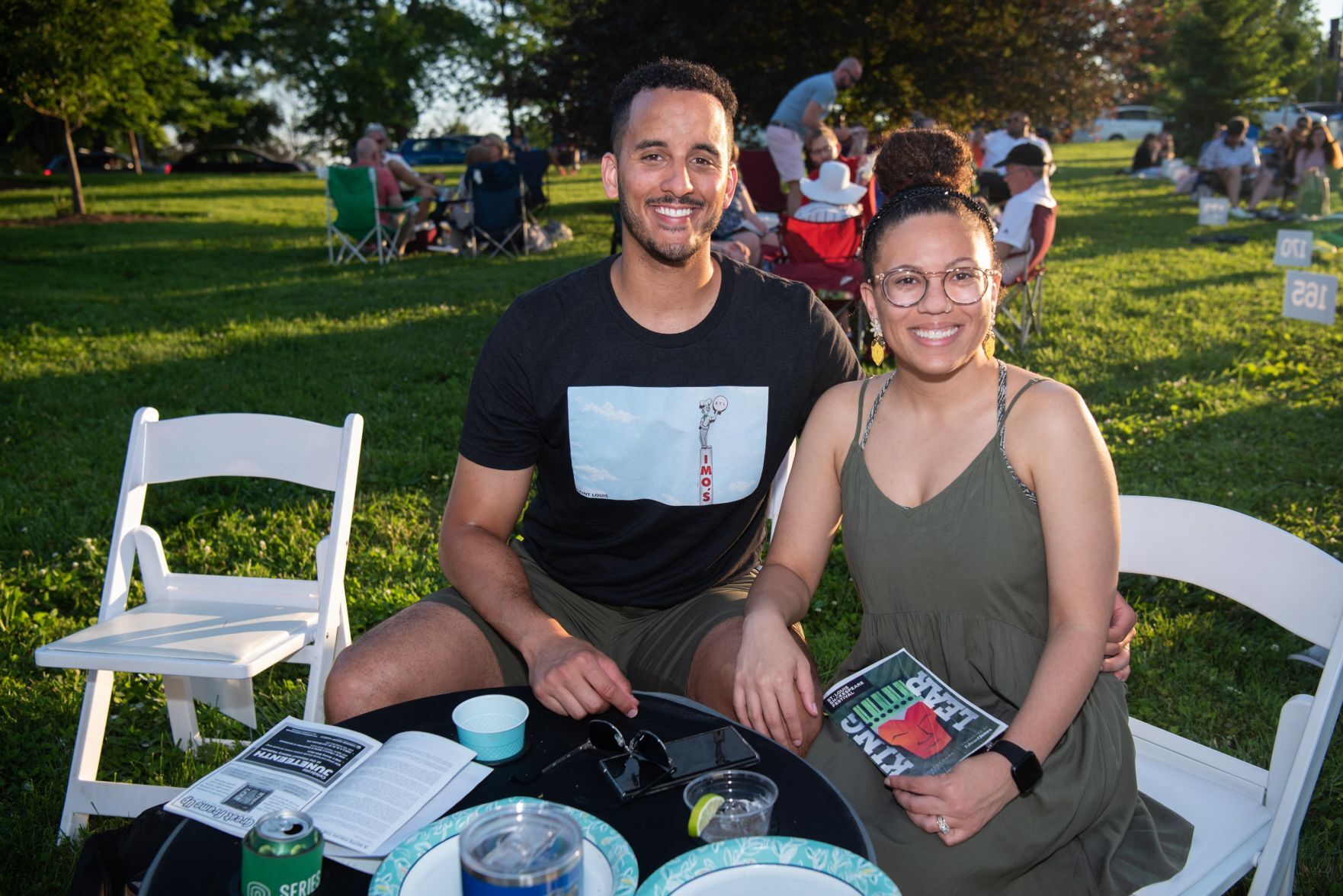 'King Lear' in Forest Park